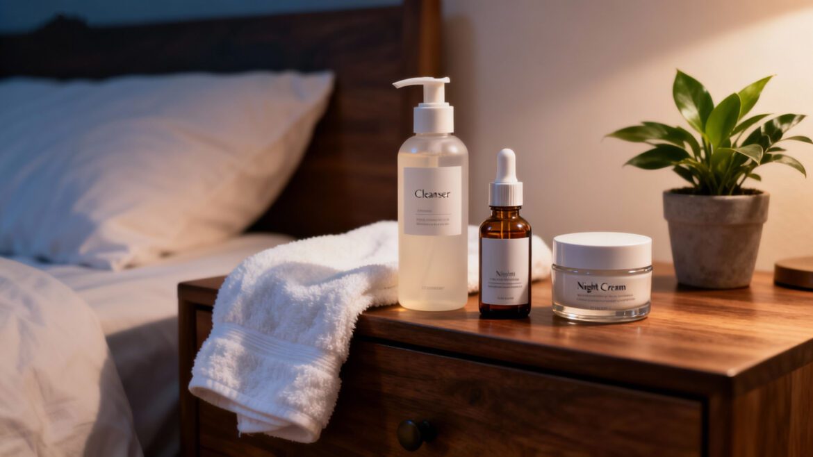 What to include in a night skincare routine