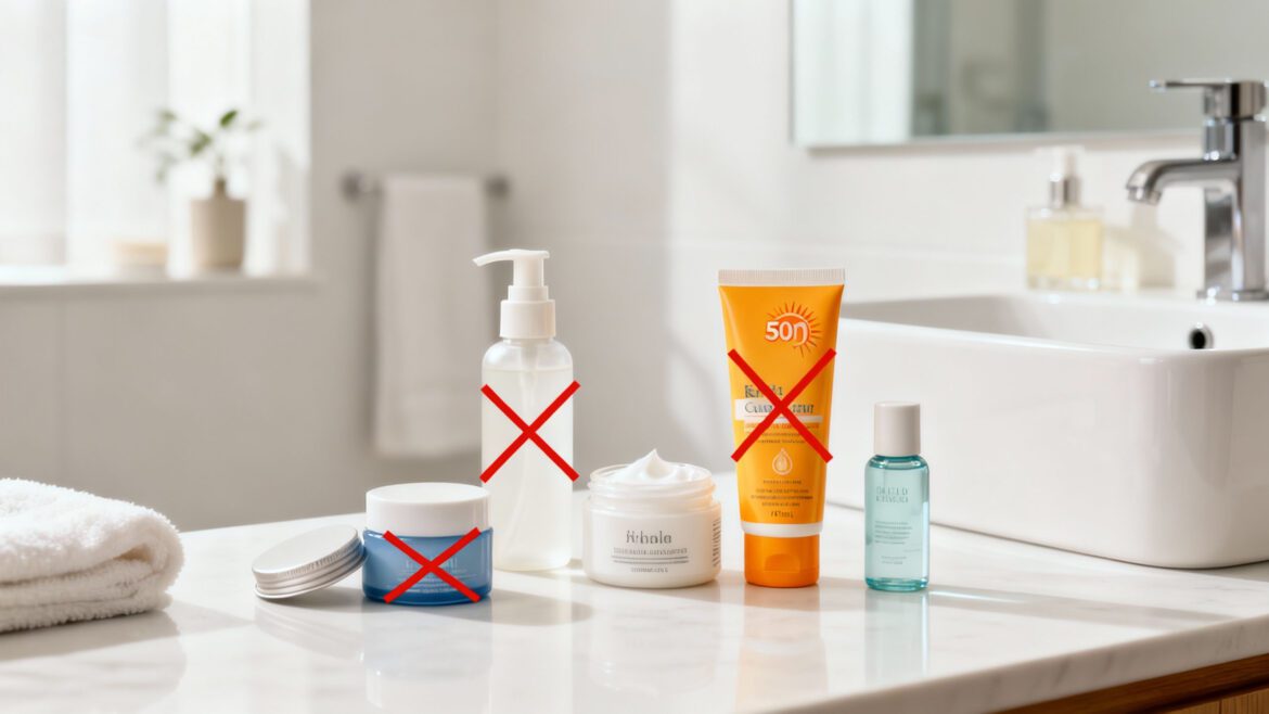 What to skip in your morning skincare routine