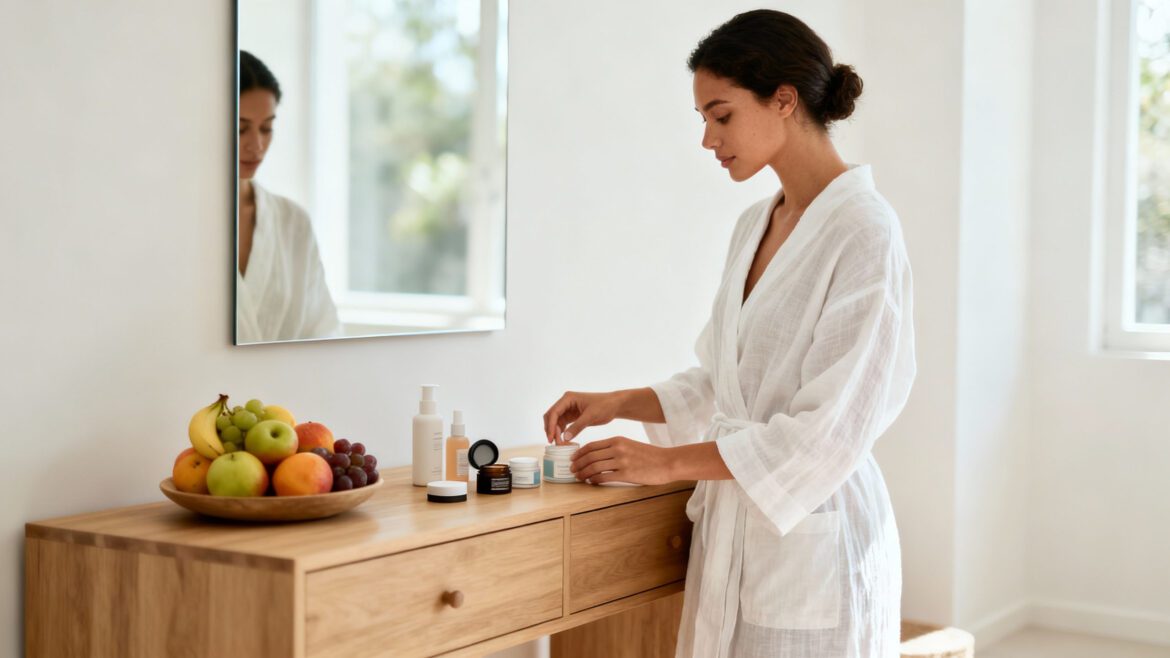 Healthy daily habits that support natural beauty and glowing skin